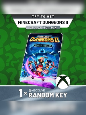 Try To Get Minecraft Dungeons II - Random Deluxe  1 Key (Xbox Series X/S, PC) - Xbox Live Key - GLOBAL - 3