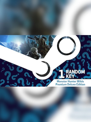 Try to get Monster Hunter Wilds Premium Deluxe Edition - Random 1 Key (PC) - Steam Key - GLOBAL - 2