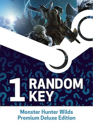 Try to get Monster Hunter Wilds Premium Deluxe Edition - Random 1 Key (PC) - Steam Key - GLOBAL - 0