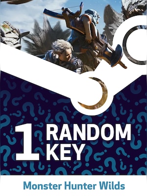 Try to get Monster Hunter Wilds - Random 1 Key (PC) - Steam Key - GLOBAL - 0