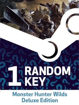 Try to Get Monster Hunter Wilds - Random Deluxe Edition 1 Key (PC) - Steam Key - GLOBAL - 0