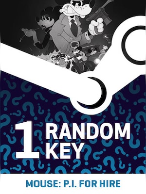 Try to get MOUSE: P.I. For Hire Random 1 Key (PC) - Steam Key - GLOBAL - 0