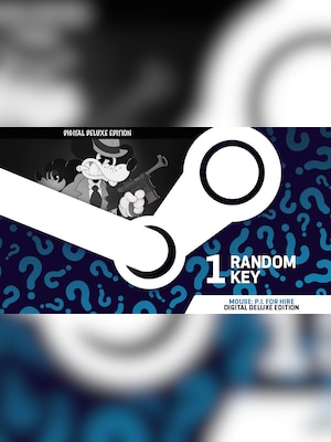 Try to get MOUSE: P.I. For Hire Random Digital Deluxe Edition  1 Key (PC) - Steam Key - GLOBAL - 2