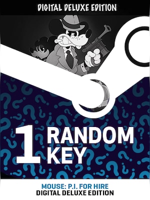 Try to get MOUSE: P.I. For Hire Random Digital Deluxe Edition  1 Key (PC) - Steam Key - GLOBAL - 0