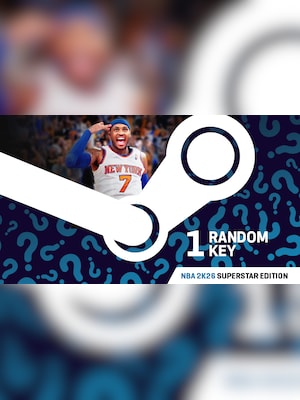 Try To Get NBA 2K26 – Random Superstar Edition  1 Key (PC) - Steam Key - GLOBAL - 2