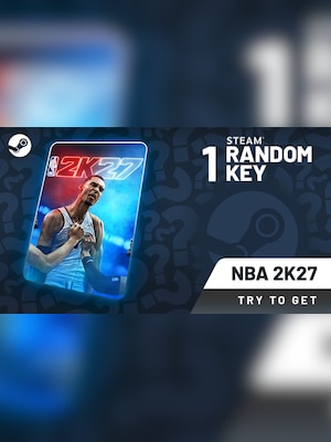 Try To Get NBA 2K27 - Random 1 Key (PC) - Steam Key - GLOBAL - 2