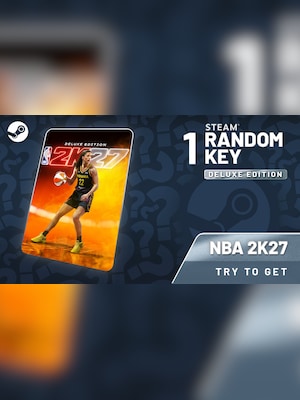 Try To Get NBA 2K27 - Random Deluxe Edition  1 Key (PC) - Steam Key - GLOBAL - 2