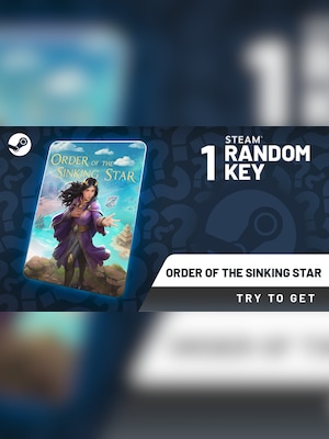 Try To Get Order of the Sinking Star - Random 1 Key (PC) - Steam Key - GLOBAL - 2
