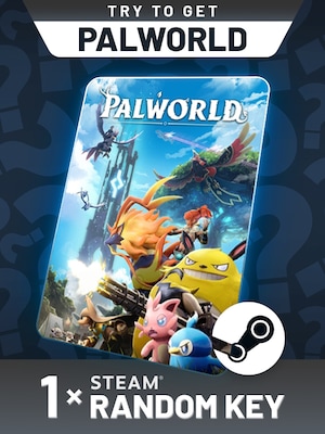 Try To Get Palworld - Random 1 Key (PC) - Steam Key - GLOBAL - 0