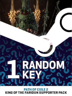Try To Get Path of Exile 2 - King of the Faridun Supporter Pack - Random 1 Key (PC) - Steam Key - GLOBAL - 0