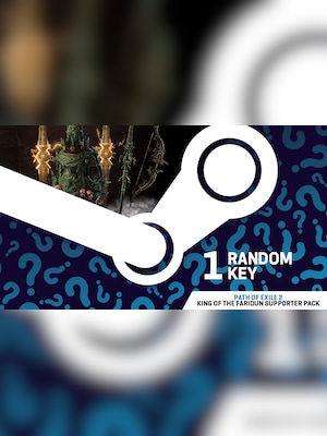 Try To Get Path of Exile 2 - King of the Faridun Supporter Pack - Random 1 Key (PC) - Steam Key - GLOBAL - 2