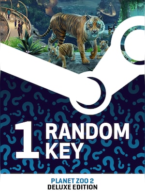 Try To Get Planet Zoo 2 - Random Deluxe Edition  1 Key (PC) - Steam Key - GLOBAL - 0
