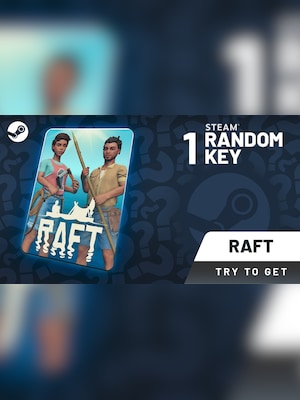 Try to get Raft - Random 1 Key (PC) - Steam Key - GLOBAL - 2