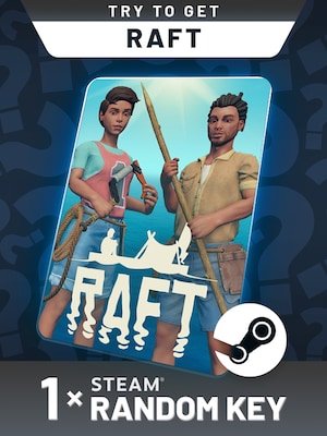 Try to get Raft - Random 1 Key (PC) - Steam Key - GLOBAL - 0