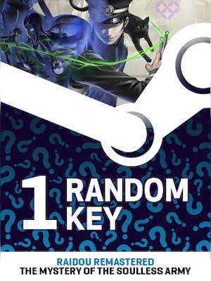 Try To Get RAIDOU Remastered: The Mystery of the Soulless Army - Random 1 Key (PC) - Steam Key - GLOBAL - 0