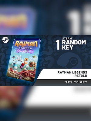Try To Get Rayman Legends Retold - Random 1 Key (PC) - Steam Key - GLOBAL - 2