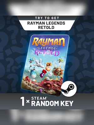 Try To Get Rayman Legends Retold - Random 1 Key (PC) - Steam Key - GLOBAL - 3