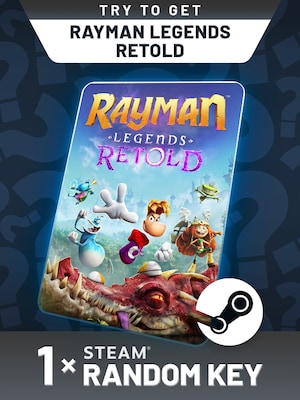 Try To Get Rayman Legends Retold - Random 1 Key (PC) - Steam Key - GLOBAL - 0