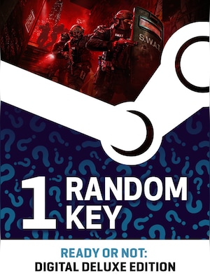 Try To Get Ready or Not - Random Digital Deluxe Edition  1 Key (PC) - Steam Key - GLOBAL - 0