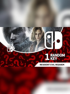 Try To Get Resident Evil Requiem - Random 1 Key (Nintendo Switch 2) - Nintendo eShop Key - EUROPE - 2