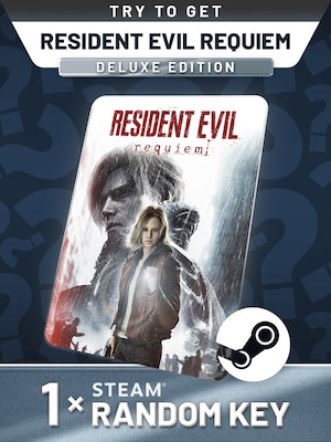 Try To Get Resident Evil Requiem - Random Deluxe Edition  1 Key (PC) - Steam Key - GLOBAL - 0