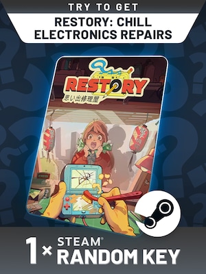 Try To Get ReStory: Chill Electronics Repairs - Random 1 Key (PC) - Steam Key - GLOBAL - 0