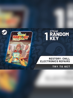 Try To Get ReStory: Chill Electronics Repairs - Random 1 Key (PC) - Steam Key - GLOBAL - 2