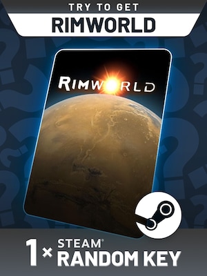 Try To Get RimWorld - Random 1 Key (PC) - Steam Key - GLOBAL - 0