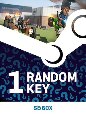 Try to Get s&box - Random 1 Key (PC) - Steam Key - GLOBAL - 0