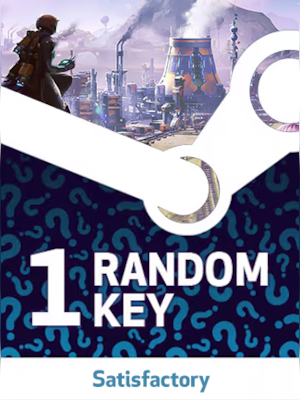 Try To Get Satisfactory – Random 1 Key - Steam Key - GLOBAL - 0