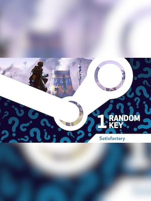 Try To Get Satisfactory – Random 1 Key - Steam Key - GLOBAL - 2