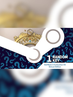 Try to get Sid Meier's Civilization VII Deluxe Edition – Random 1 Key (PC) - Steam Key - GLOBAL - 2