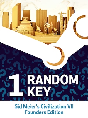 Try To Get Sid Meier's Civilization VII Founders Edition - Random 1 Key (PC) - Steam Key  - GLOBAL - 0