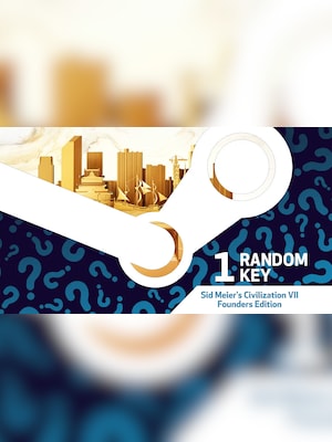 Try To Get Sid Meier's Civilization VII Founders Edition - Random 1 Key (PC) - Steam Key  - GLOBAL - 2