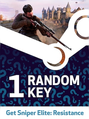 Try to Get Sniper Elite: Resistance - Random 1 Key (PC) - Steam Key - GLOBAL - 0