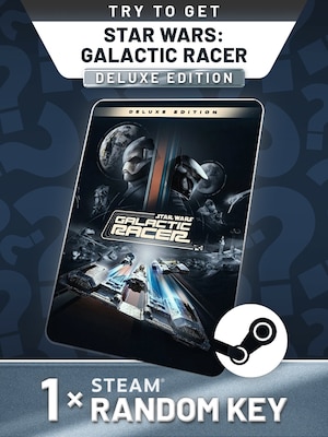 Try To Get STAR WARS: Galactic Racer - Random Deluxe Edition  1 Key (PC) - Steam Key - GLOBAL - 0