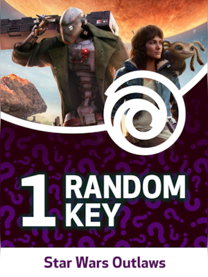 Try To Get Star Wars Outlaws - Random 1 Key (PC) - Ubisoft Connect Key - UNITED STATES - 0