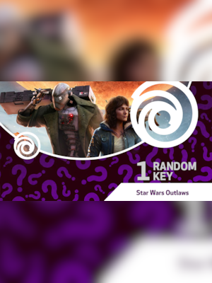 Try To Get Star Wars Outlaws - Random 1 Key (PC) - Ubisoft Connect Key - UNITED STATES - 2