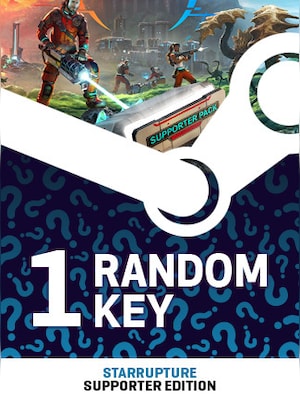 Try To Get StarRupture - Random Supporter Edition  1 Key (PC) - Steam Key - GLOBAL - 0