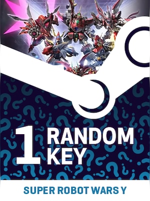 Try To Get SUPER ROBOT WARS Y - Random 1 Key (PC) - Steam Key - GLOBAL - 0