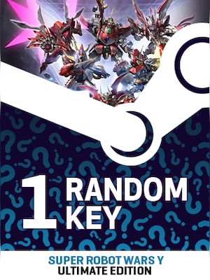 Try To Get SUPER ROBOT WARS Y - Random Ultimate Edition  1 Key (PC) - Steam Key - GLOBAL - 0