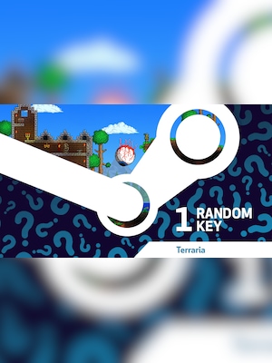 Try to Get Terraria - Random 1 Key (PC) - Steam Key - GLOBAL - 2