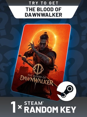 Try to Get The Blood of Dawnwalker - Random 1 Key (PC) - Steam Key - GLOBAL - 0