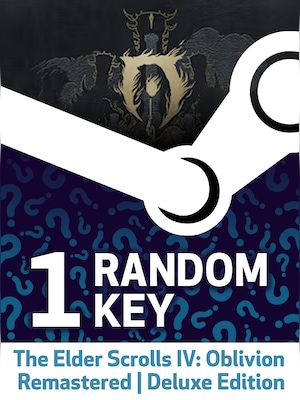 Try to Get The Elder Scrolls IV: Oblivion Remastered - Random Deluxe Edition  1 Key (PC) - Steam Key - GLOBAL - 0