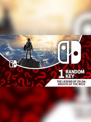 Try to Get The Legend of Zelda: Breath of the Wild - Random 1 Key (Nintendo Switch) - Nintendo eShop Key - EUROPE - 2