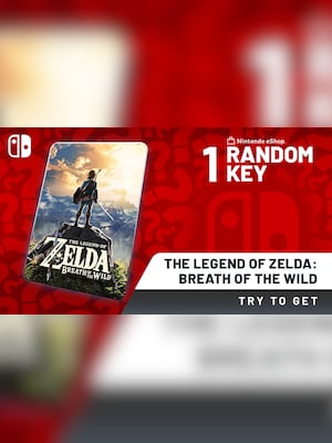 Try to Get The Legend of Zelda: Breath of the Wild - Random 1 Key (Nintendo Switch) - Nintendo eShop Key - EUROPE - 2