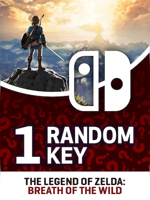 Try to Get The Legend of Zelda: Breath of the Wild - Random 1 Key (Nintendo Switch) - Nintendo eShop Key - EUROPE - 0