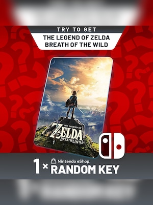 Try to Get The Legend of Zelda: Breath of the Wild - Random 1 Key (Nintendo Switch) - Nintendo eShop Key - EUROPE - 3