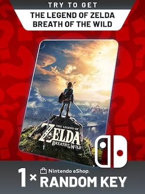 Try to Get The Legend of Zelda: Breath of the Wild - Random 1 Key (Nintendo Switch) - Nintendo eShop Key - UNITED STATES - 0