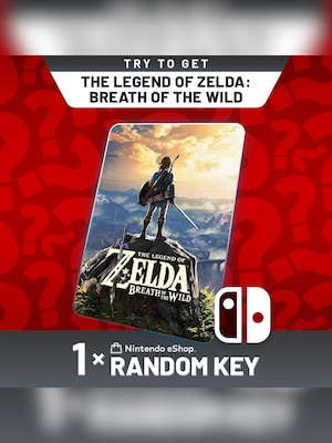 Try to Get The Legend of Zelda: Breath of the Wild - Random 1 Key (Nintendo Switch) - Nintendo eShop Key - UNITED STATES - 3